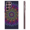 Samsung Galaxy S22 Ultra 5G TPU Hülle - Buntes Mandala