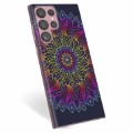 Samsung Galaxy S22 Ultra 5G TPU Hülle - Buntes Mandala