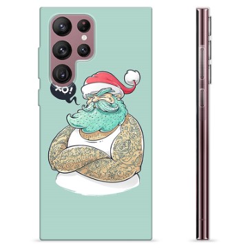 Samsung Galaxy S22 Ultra 5G TPU Hülle - Cooler Weihnachtsmann