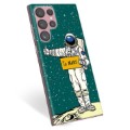 Samsung Galaxy S22 Ultra 5G TPU Hülle - Mars Astronaut