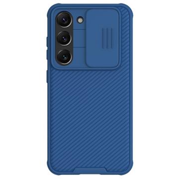 Samsung Galaxy S23 5G Nillkin CamShield Pro Hybrid Hülle - Blau