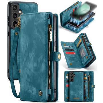 Samsung Galaxy S23 FE Caseme C30 Multifunktions Wallet Hülle - Blau