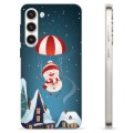 Samsung Galaxy S23+ 5G TPU Hülle - Schneemann