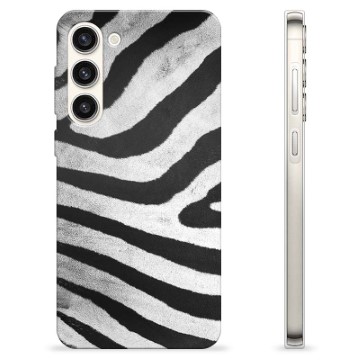 Samsung Galaxy S23+ 5G TPU Hülle - Zebra