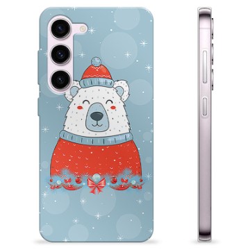 Samsung Galaxy S23 5G TPU Hülle - Weihnachtsbär