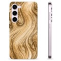 Samsung Galaxy S23 5G TPU Hülle - Goldener Sand