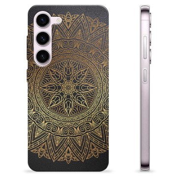 Samsung Galaxy S23 5G TPU Hülle - Mandala