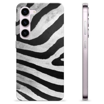 Samsung Galaxy S23 5G TPU Hülle - Zebra