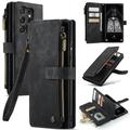 Samsung Galaxy S23 Ultra 5G Caseme 2-in-1 Multifunktions Wallet Hülle - Preto