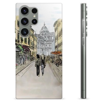 Samsung Galaxy S23 Ultra 5G TPU Hülle - Italien Straße