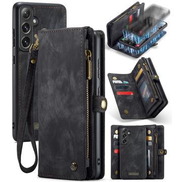 Samsung Galaxy S24 Caseme 008 2-in-1 Multifunktions Wallet Hülle - Preto