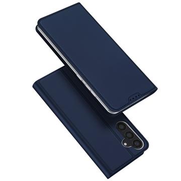 Samsung Galaxy S24 Dux Ducis Skin Pro Flip Hülle - Blau