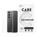 Samsung Galaxy S24 FE PanzerGlass Care Fashion Slim X-Ray Hülle - Durchsichtig