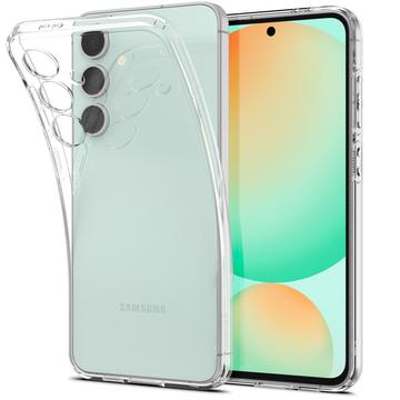 Samsung Galaxy S24 FE Spigen Liquid Crystal TPU Hülle - Durchsichtig