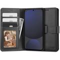 Samsung Galaxy S24 FE Tech-Protect Wallet Hülle W. Magnet & Stand - Schwarz