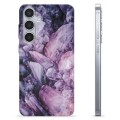 Samsung Galaxy S24+ TPU Hülle - Amethyst