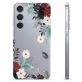 Samsung Galaxy S24+ TPU Hülle - Herbstblumen