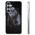 Samsung Galaxy S24+ TPU Hülle - Schwarzer Panther