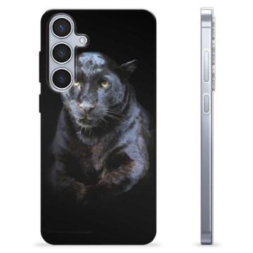 Samsung Galaxy S24+ TPU Hülle - Schwarzer Panther