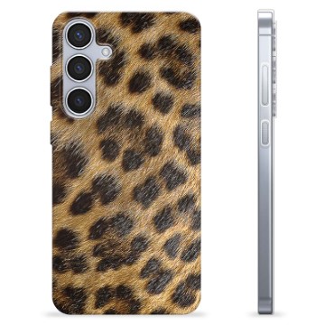 Samsung Galaxy S24+ TPU Hülle - Leopard