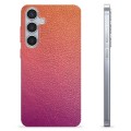 Samsung Galaxy S24+ TPU Hülle - Ombre-Leder