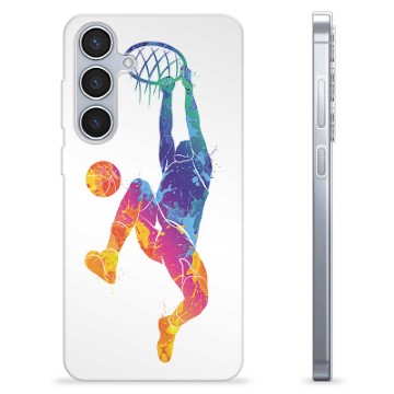 Samsung Galaxy S24+ TPU Hülle - Slam Dunk