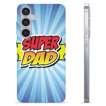 Samsung Galaxy S24+ TPU Hülle - Super Dad