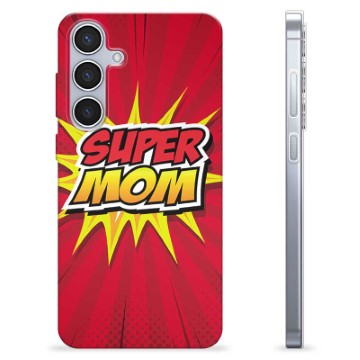 Samsung Galaxy S24+ TPU Hülle - Super Mom