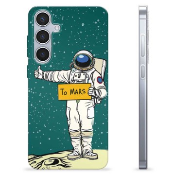 Samsung Galaxy S24+ TPU Hülle - Mars Astronaut