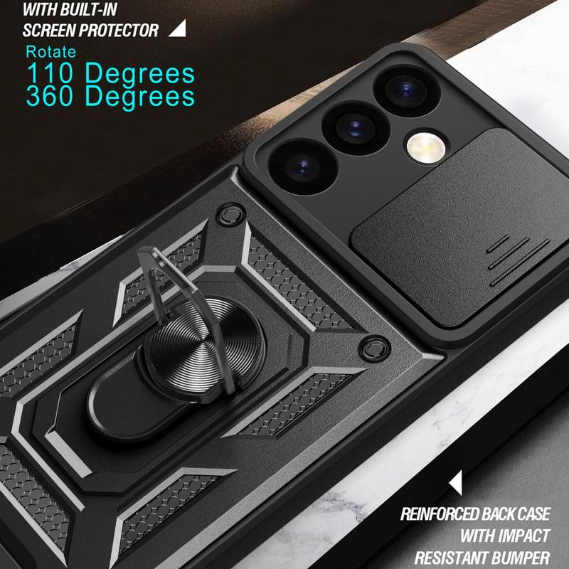 NEU Handyhülle für mit Samsung Galaxy S24+ Plus Kameraschutz Case
