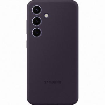 Samsung Galaxy S24 Silikon Cover EF-PS921TEEGWW - Dunkel Purpur