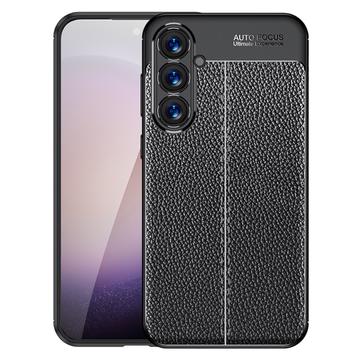 Samsung Galaxy S24 Slim-Fit Premium TPU Hülle - Schwarz