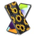 Samsung Galaxy S24 Stylish Ultra-Slim TPU Hülle - Sonnenblumen