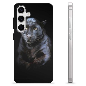 Samsung Galaxy S24 TPU Hülle - Schwarzer Panther