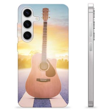 Samsung Galaxy S24 TPU Hülle - Gitarre