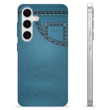 Samsung Galaxy S24 TPU Hülle - Jeans