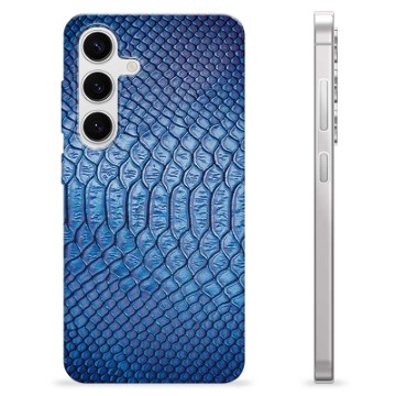 Samsung Galaxy S24 TPU Hülle - Leder