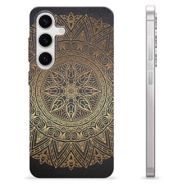 Samsung Galaxy S24 TPU Hülle - Mandala