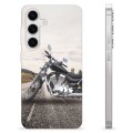 Samsung Galaxy S24 TPU Hülle - Motorrad