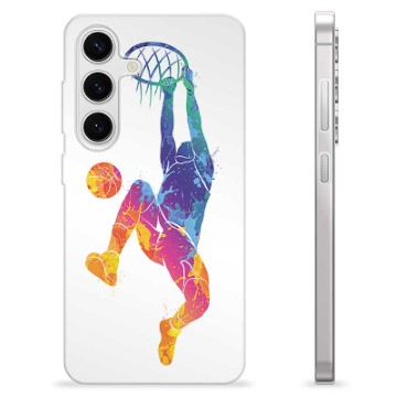 Samsung Galaxy S24 TPU Hülle - Slam Dunk