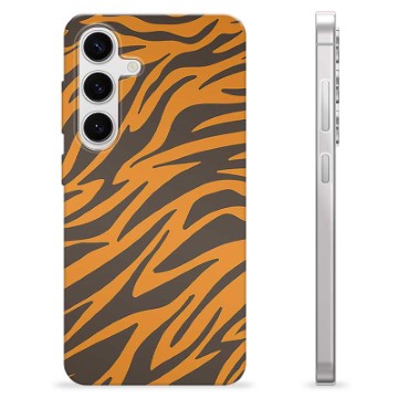 Samsung Galaxy S24 TPU Hülle - Tiger