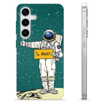 Samsung Galaxy S24 TPU Hülle - Mars Astronaut