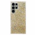 Samsung Galaxy S24 Ultra Glitter Flakes TPU Hülle