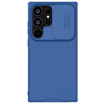 Samsung Galaxy S24 Ultra Nillkin CamShield Pro Hybrid Hülle - Blau