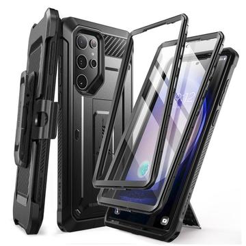 Samsung Galaxy S24 Ultra Supcase Unicorn Beetle Pro Hybrid Hülle - Schwarz