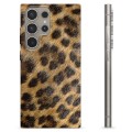 Samsung Galaxy S24 Ultra TPU Hülle - Leopard