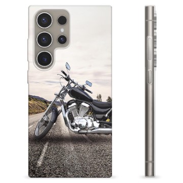 Samsung Galaxy S24 Ultra TPU Hülle - Motorrad