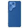 Samsung Galaxy S24+ Nillkin CamShield Prop Hybrid Hülle - Blau