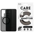 Samsung Galaxy S24+ PanzerGlass Care Smokey Urban Combat Case - MagSafe-kompatibel - Schwarz