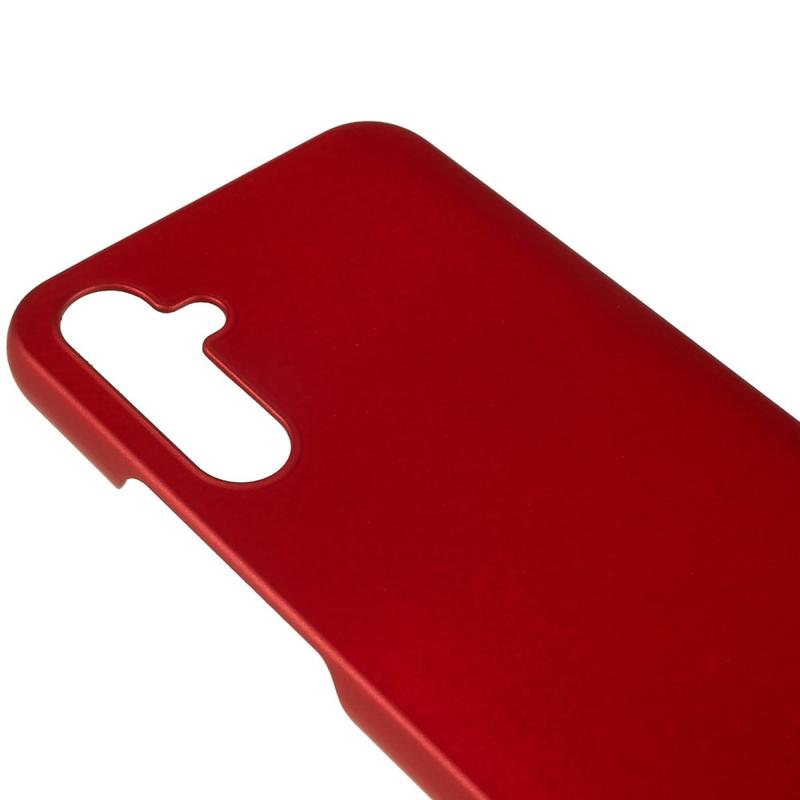 Samsung Galaxy S24+ Gummierte Kunststoff Hülle - Rot